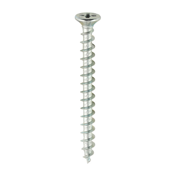 207Z_w1.jpg PVC Window Screw RIB CSK -BZP-4.3 x 45