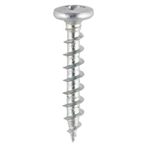 PVC Friction Stay Screw - BZP-4.3 x 25