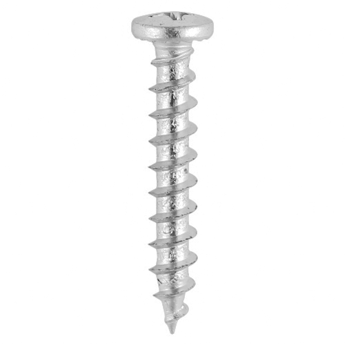 PVC Window Screw SH/PAN - S/S-4.8 x 16