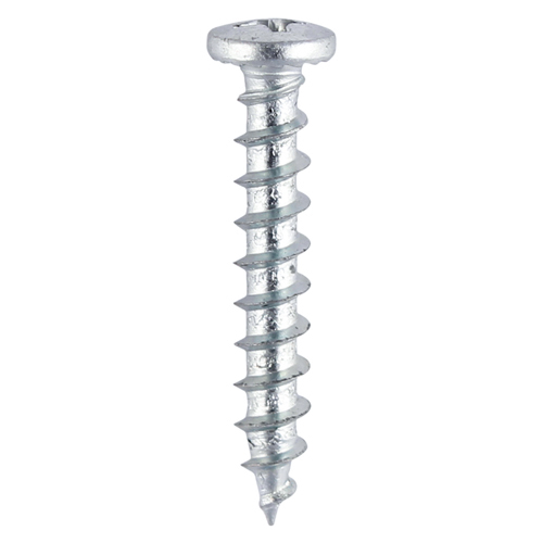 215Z_w1.jpg PVC Window Screw SH/PAN - BZP-4.8 x 16