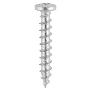 PVC Window Screw SH/PAN - S/S-4.8 x 20