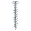 PVC Window Screw SH/PAN - BZP-4.8 x 20