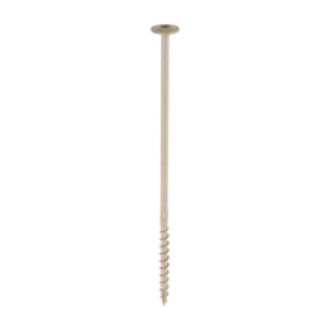 Wafer Head Timber Screw- Green-8.0 x 225