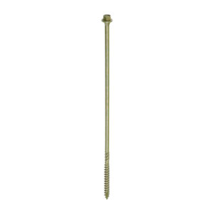Timber Frame Screw HEX Green-6.7 x 225