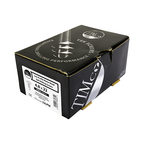 Low Wafer Screw PH2 SDRILL EXT-4.8 x 22