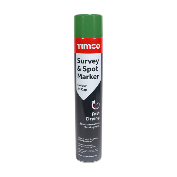 Survey & Spot Marker Green-750ml