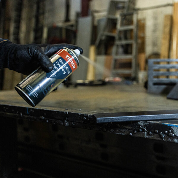 Finishing Paint Gloss Black-380ml