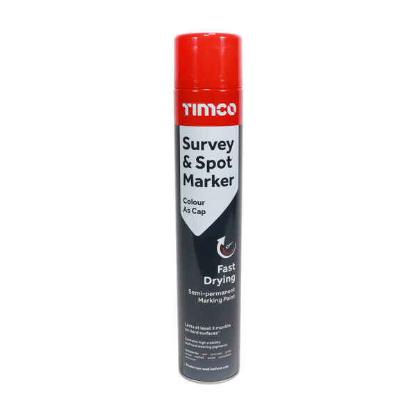 Survey & Spot Marker Red-750ml