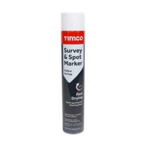 Survey & Spot Marker White-750ml