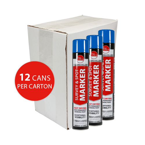 Survey & Spot Marker Blue-750ml