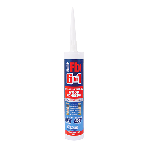 PU Wood Adhesive 5 Min Gel-310ml