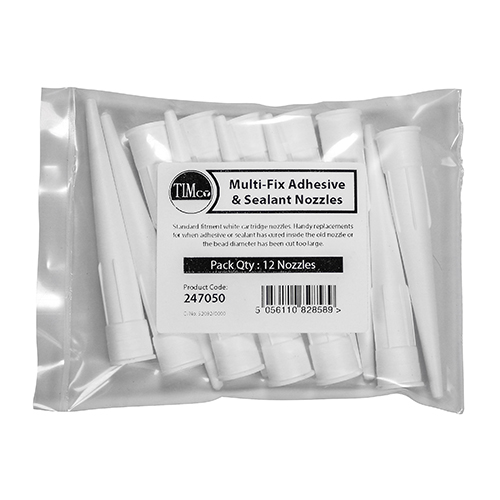 Adhesive & Sealant Nozzles-To fit 290/300ml