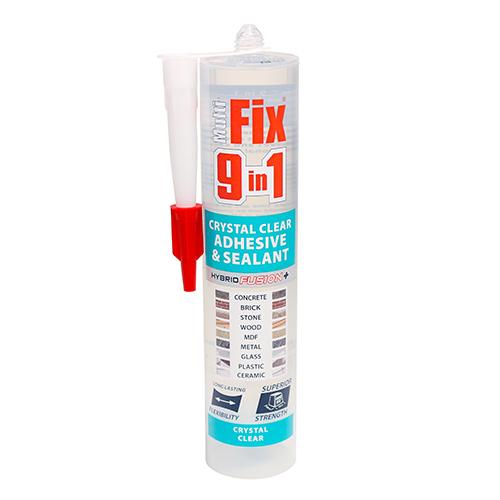 9in1 Adhesive & Sealant Clear-290ml