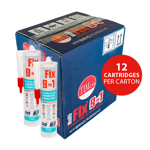 9in1 Adhesive & Sealant Clear-290ml