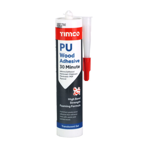 PU Wood Adhesive 30 Min Gel-310ml