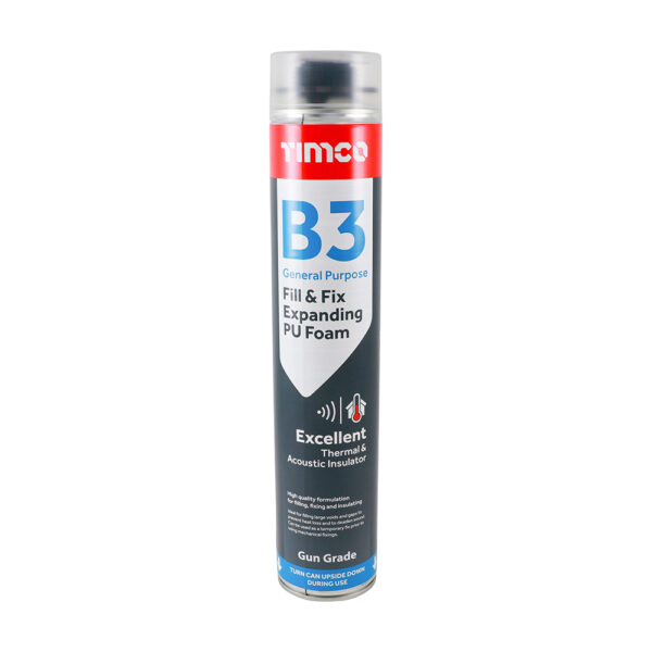 B3 Expand PU Foam Gun Grade-750ml