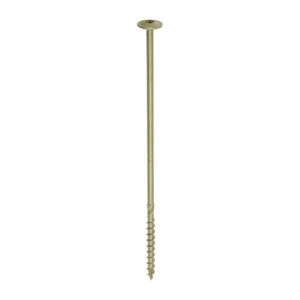 Wafer Head Timber Screw- Green-8.0 x 250