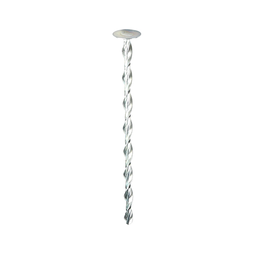 Helical Flat Roof Fixing Zinc-8.0 x 270