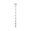 Helical Flat Roof Fixing Zinc-8.0 x 195