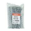 Helical Flat Roof Fixing Zinc-8.0 x 195