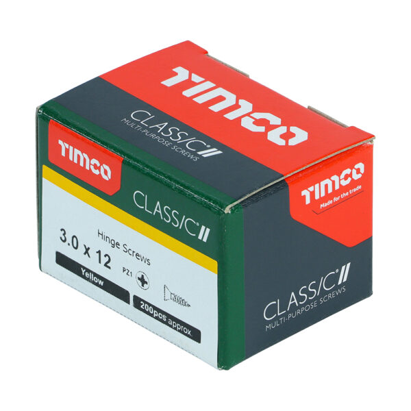 Classic Hinge PZ1 CSK ZYP-3.0 x 12