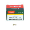 Classic Hinge PZ1 CSK ZYP-3.0 x 12
