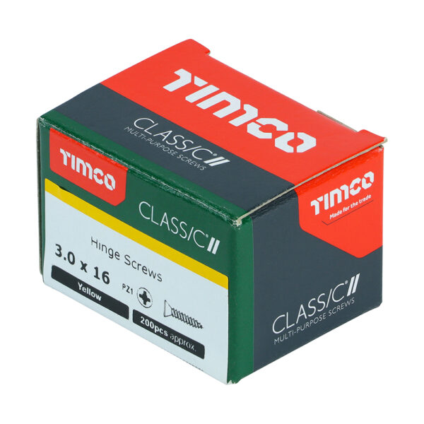 Classic Hinge PZ1 CSK ZYP-3.0 x 16