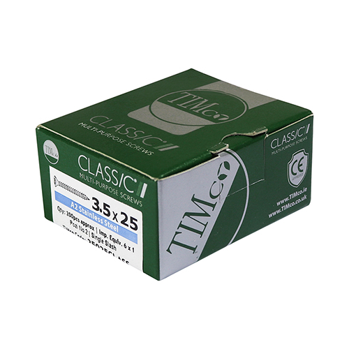 30016CLASS_w2.jpg Classic Screw PZ1 CSK A2 SS-3.0 x 16