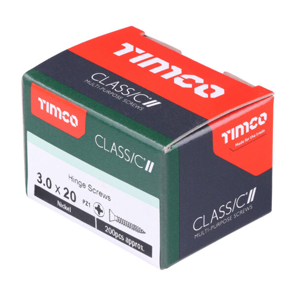 30020CLAHN_w2.jpg Classic Hinge PZ1 CSK NKL-3.0 x 20