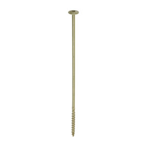 Wafer Head Timber Screw- Green-8.0 x 300