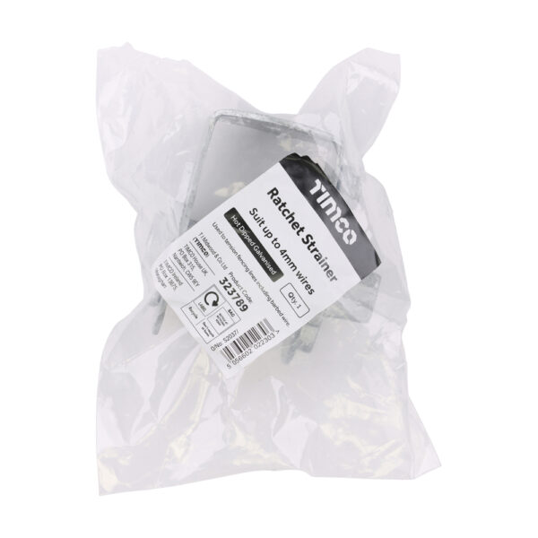 Ratchet Strainer - HDG-Standard