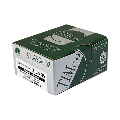 35016CLAB_w2.jpg Classic Screw PZ2 CSK Black-3.5 x 16