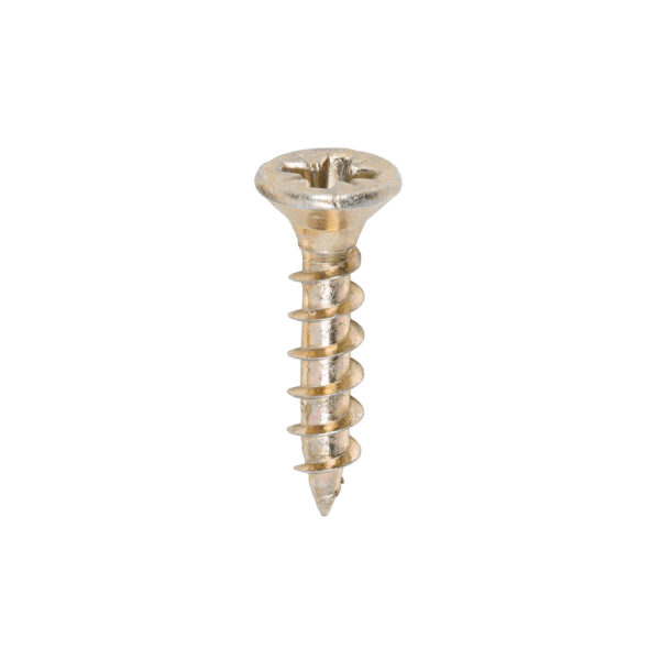 Solo Woodscrew PZ2 CSK ZYP-3.5 x 17