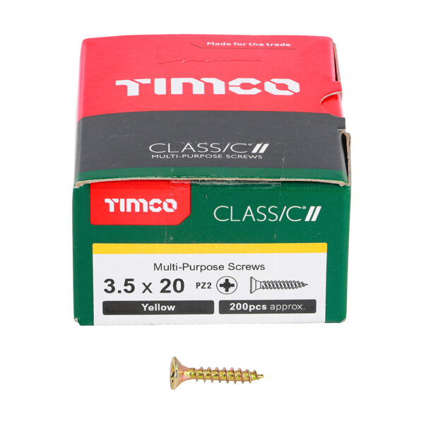 Classic Screw PZ2 CSK ZYP-3.5 x 20