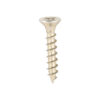 Solo Woodscrew PZ2 CSK ZYP-3.5 x 20