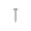 Solo Woodscrew PZ2 CSK Zinc-3.5 x 20