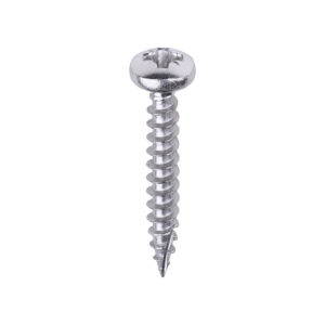 Classic Screw PZ2 PAN A2 SS-3.5 x 25