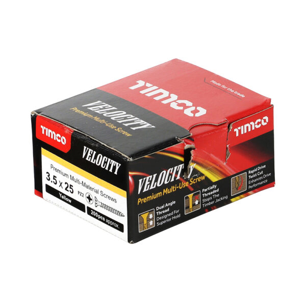 35025VY_w2.jpg Velocity Screw PZ2 CSK ZYP-3.5 x 25