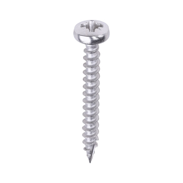 Classic Screw PZ2 PAN A2 SS-3.5 x 30