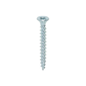 35030SOLOZ_w1.jpg Solo Woodscrew PZ2 CSK Zinc-3.5 x 30