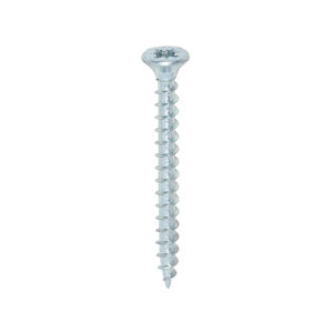 35035SOLOZ_w1.jpg Solo Woodscrew PZ2 CSK Zinc-3.5 x 35