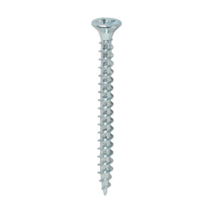 35040SOLOZ_w1.jpg Solo Woodscrew PZ2 CSK Zinc-3.5 x 40