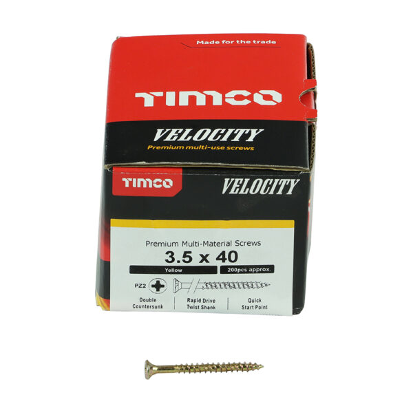 35040VY_w3.jpg Velocity Screw PZ2 CSK ZYP-3.5 x 40