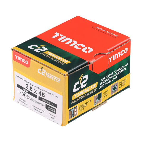 35045C2TGBX_w2.jpg C2 Tongue-Fix TX RCSK ZYP-3.5 x 45