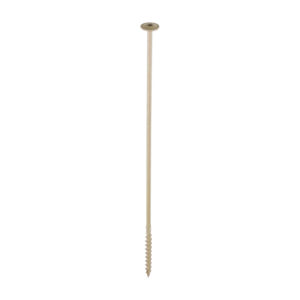 Wafer Head Timber Screw- Green-8.0 x 350