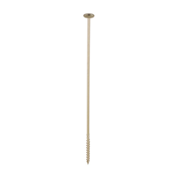 Wafer Head Timber Screw- Green-8.0 x 350