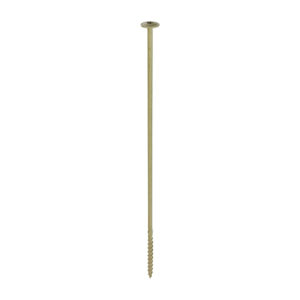 Timber Frame Screw WAFER Green-8.0 x 350