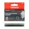 Staples HD Chisel - Galv Bulk-12mm