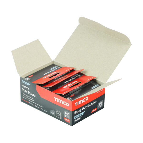 Staples HD Chisel - Galv Bulk-12mm