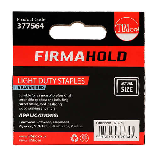 Staples LD Chisel GALV-8mm